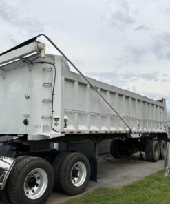 Ti-Brook 30 ft End Dump Trailer