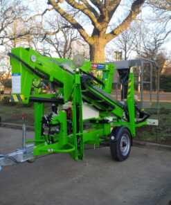 N120T Cherry Picker – 12.19m – Bi-Fuel, Towable