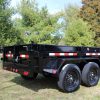 PJ Heavy Duty Dump Trailer (D5) 60″ x 10′