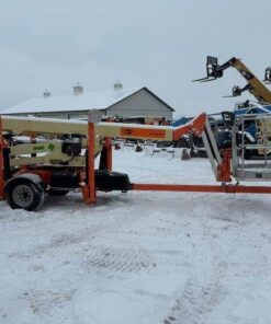 JLG T500J Towable Boom Lift