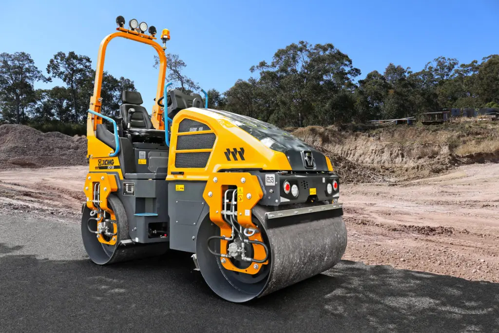 XCMG-XD120-Vibratory-Roller-2Tonne-Newcastle-Brisbane-Perth-MainHero-1024x683-1