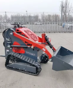 Mini Skid Steer Loader Tracked B&S EPA Gasoline Engine