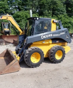 John Deere 332G Skid Steer Loader