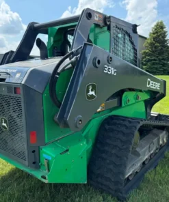 John Deere 331G Skid Steer