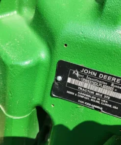 John Deere 8R 370 Tractor