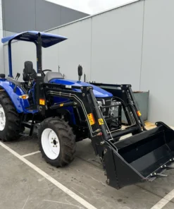 Lovol M604 TB-1, 60hp Rop’s Tractor
