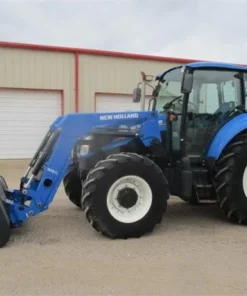 NEW HOLLAND T5.115 TRACTOR